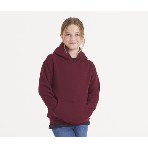Sweat capuche en coton biologique enfant