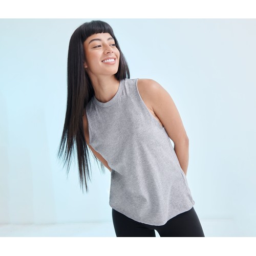 camiseta de tirantes de deporte