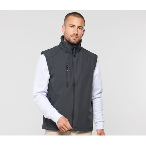 Bodywarmer Softshell 3 couches