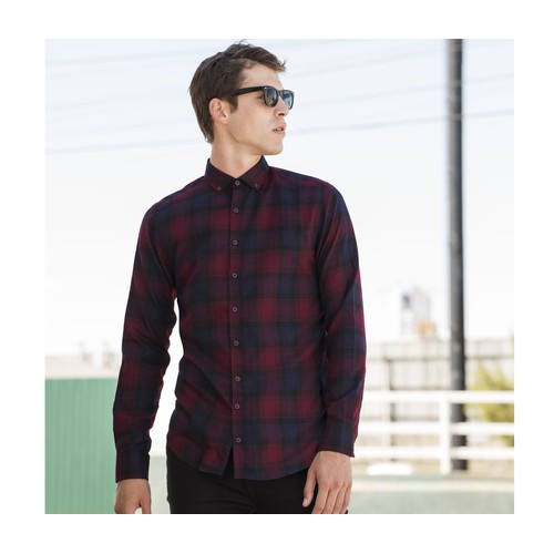 MEN'S CHECK CASUAL SHIRT
