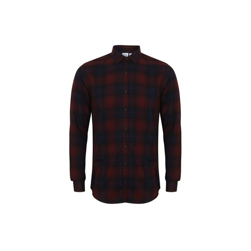 Chemise décontractée à carreaux thumbnail 4