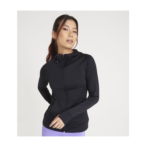 Sweat femme contrasté