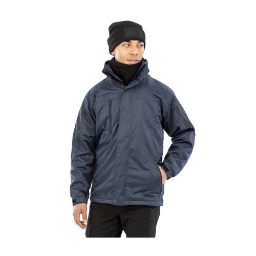 Veste 3 en 1 avec Softshell détachable