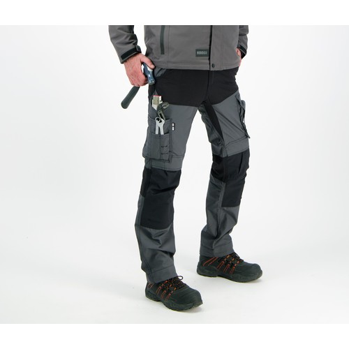 Pantalon multi-poches en tissu Ripstop