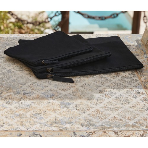 Mini pochette en coton organique