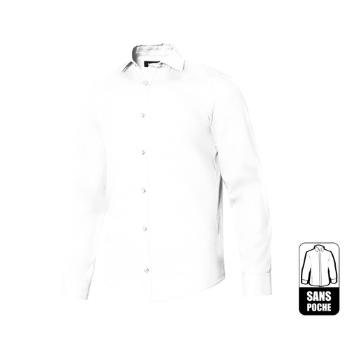 CHEMISE POLYCOTON HOMME