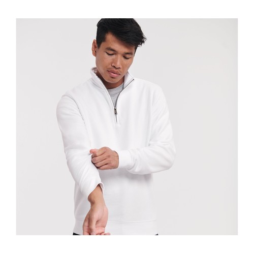 Sweat col zippé Authentic