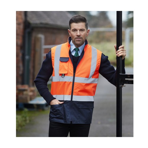 Bodywarmer haute visibilité