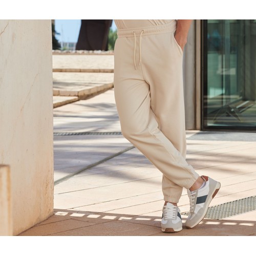 Jogging en coton et polyester recyclés