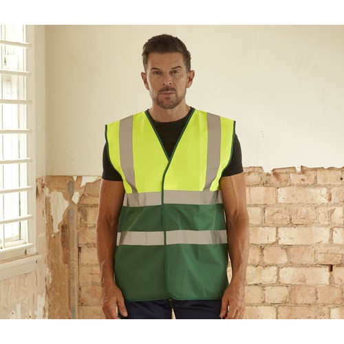 Gilet de sécurité bicolore