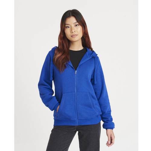 Sweat capuche zippé lourd Graduate