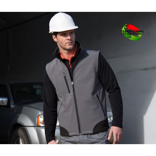 Bodywarmer Softshell