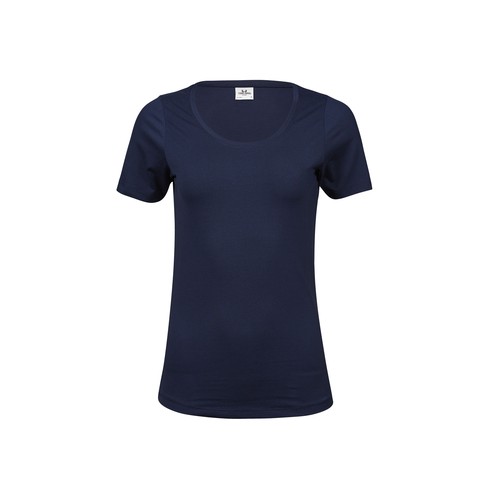 Tee-shirt stretch col rond thumbnail 4