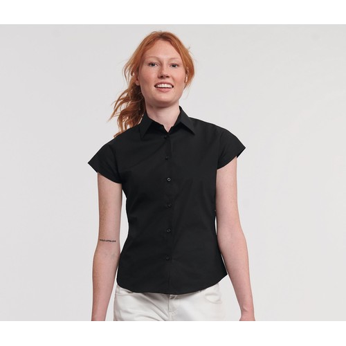 Chemisette stretch femme