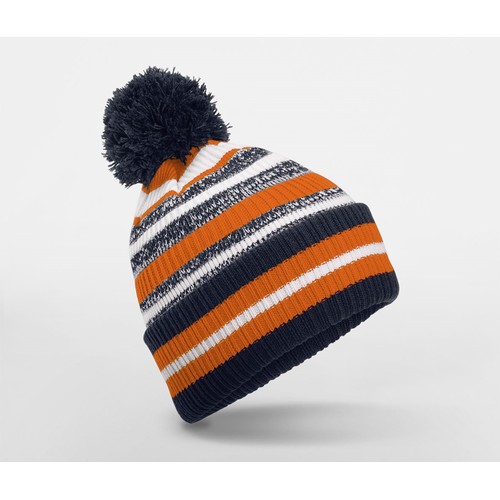 Bonnet avec pompon pour supporters