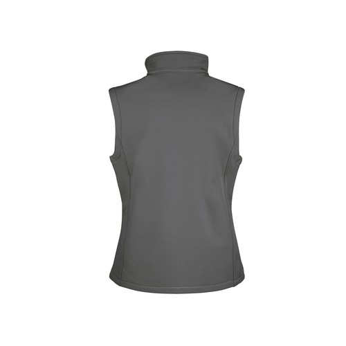 Bodywarmer Softshell imprimable femme