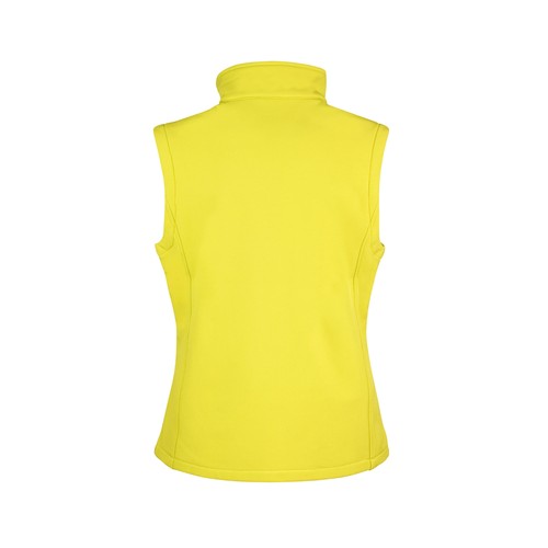 Bodywarmer Softshell imprimable femme