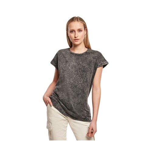Tee-shirt femme délavé