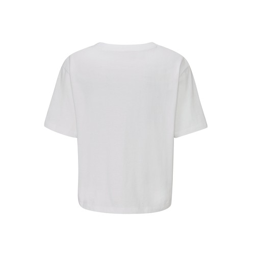 Tee-shirt court femme