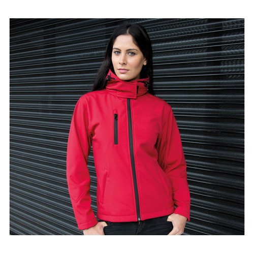 Veste Softshell femme à capuche