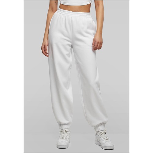 Jogging femme taille haute