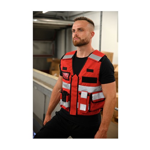 Gilet avec visibilité augmentée