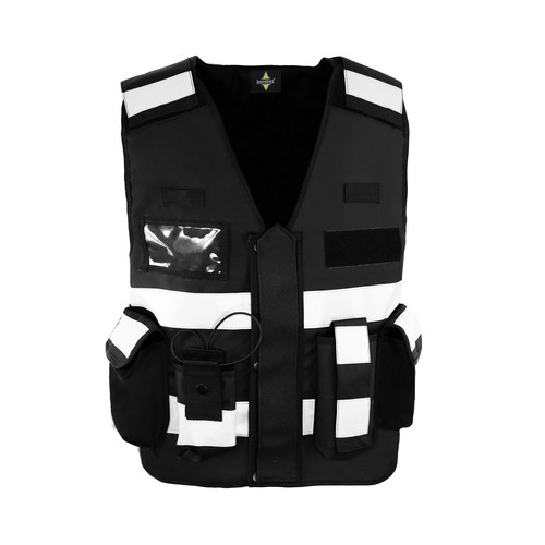 Gilet avec visibilité augmentée thumbnail 5