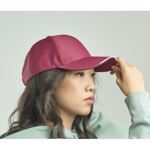 Casquette en polyester recyclé