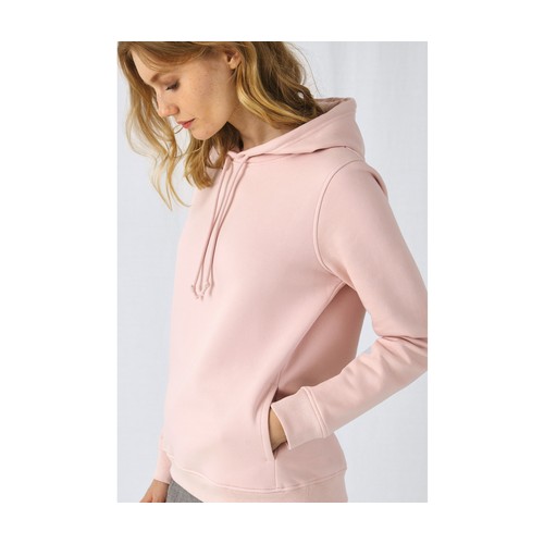 Sweat capuche organique femme