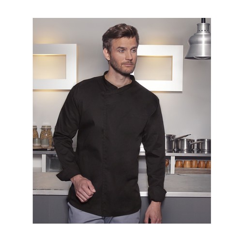 Chemise de cuisine manches longues