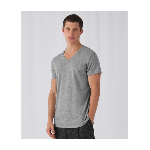 Tee-shirt col V homme Tri-blend