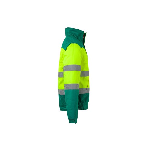 BLOUSON MATELASSÉ 2 EN 1 HAUTE VISIBILITÉ