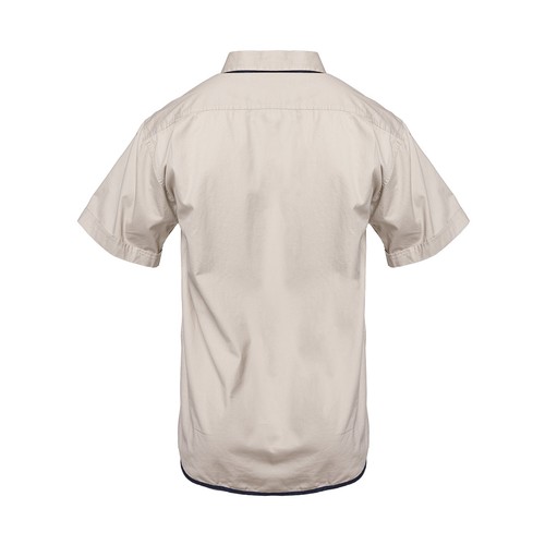 Chemise coton manches courtes thumbnail 7
