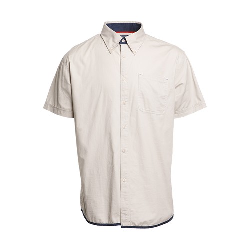 Chemise coton manches courtes thumbnail 8