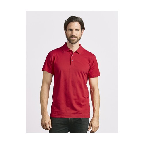 Polo homme maille jersey