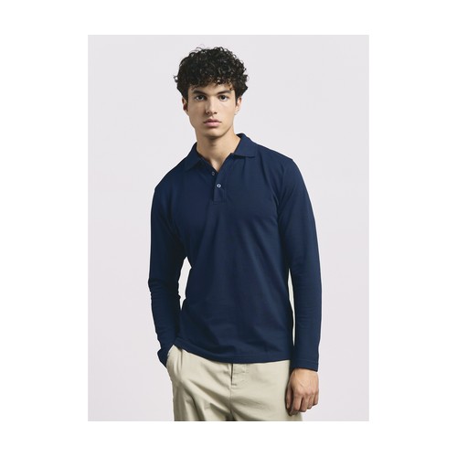 Polo homme manches longues 220