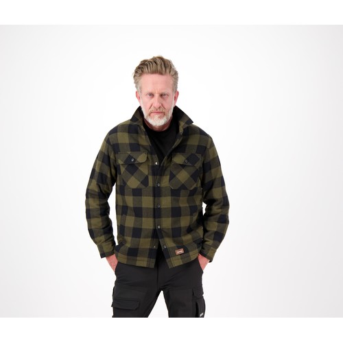 Chemise en flanelle