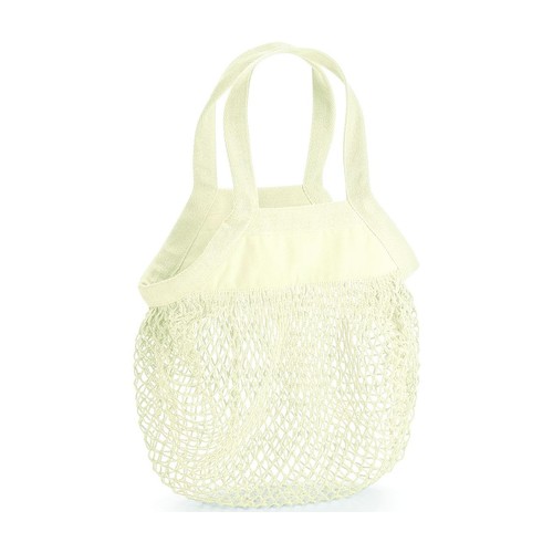 Mini sac filet en coton organique thumbnail 4