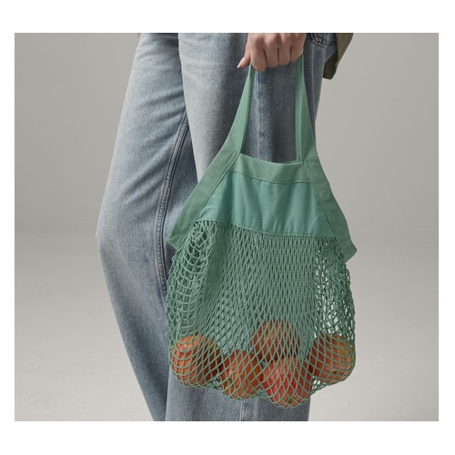 Mini sac filet en coton organique