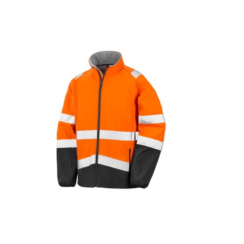 Veste Softshell de travail visibilité augmentée thumbnail 4