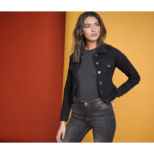 Veste en jean femme thumbnail 6