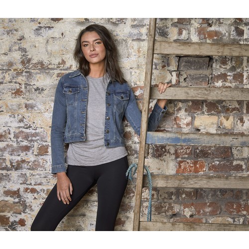 Veste en jean femme thumbnail 5