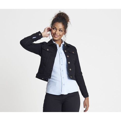 Veste en jean femme thumbnail 4
