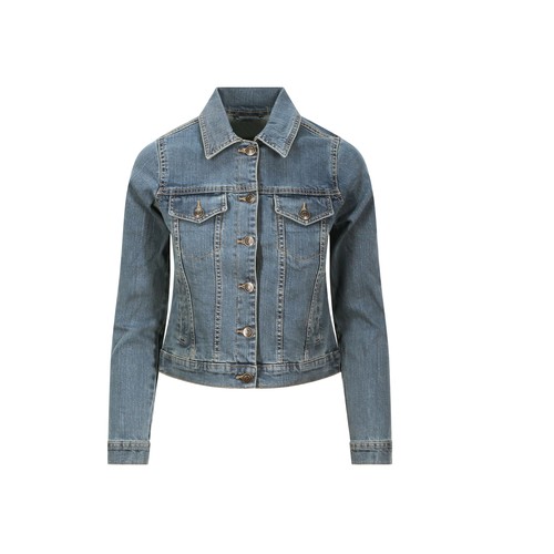 Veste en jean femme thumbnail 7