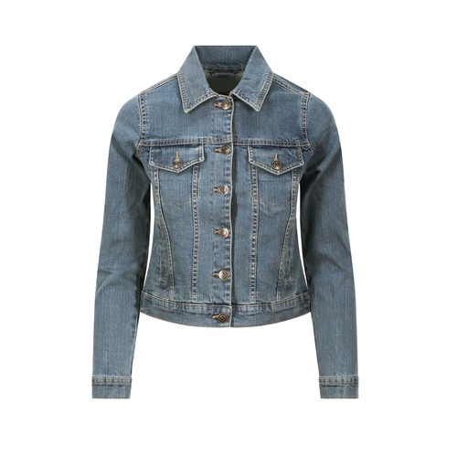 Veste en jean femme thumbnail 8