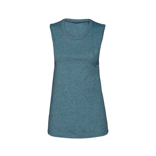WOMEN'S JERSEY MUSCLE TANK