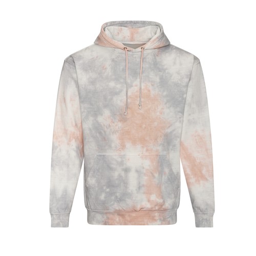 Sweat à capuche tie-dye thumbnail 4