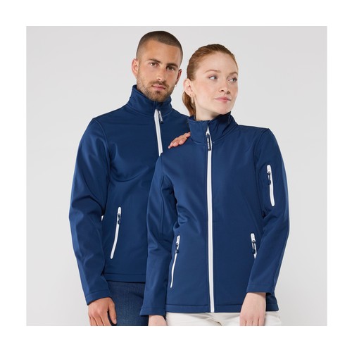 Veste Softshell femme 3 couches