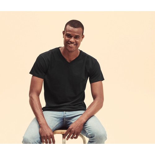 Tee-shirt col V