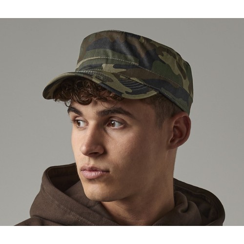Casquette armée camouflage